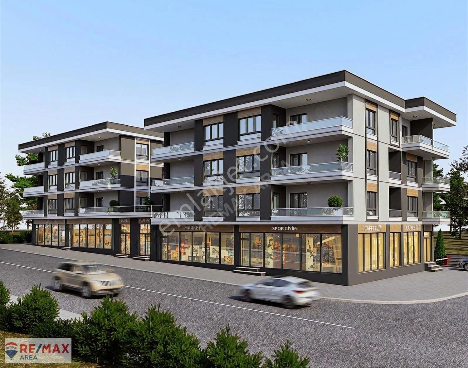 Remax Area Dan Nilüfer Yolçatı Da Satılık 2+1 Daire