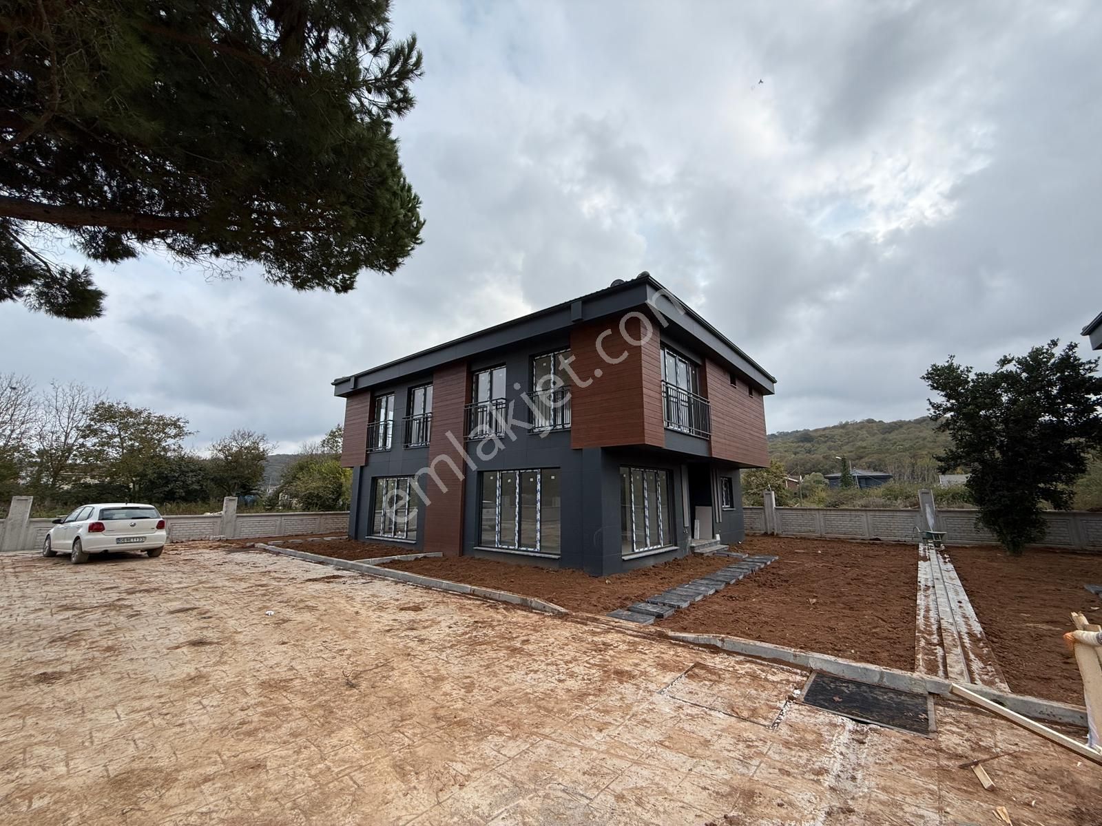 Şile Ahmetlide Modern İkiz Villalar 125m2 3+1