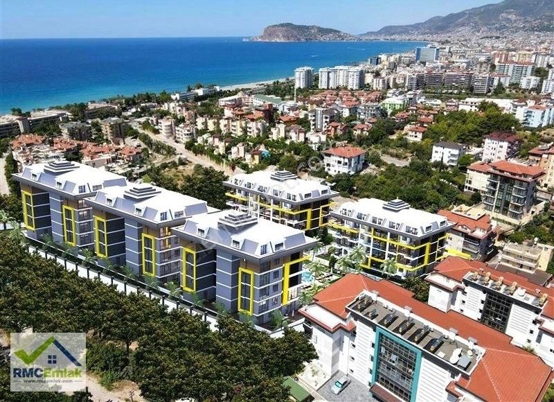 Alanya Kestel'de 1+1 Satılık Lüks Daire
