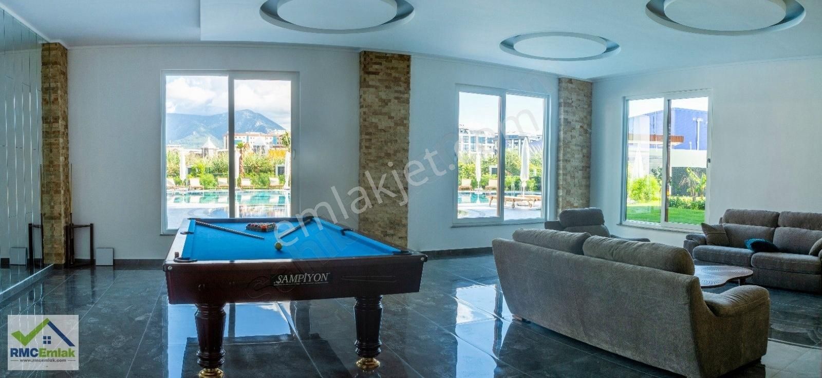 Oba Gülevşen Konutlarında 3+1 Ayrı Mutfak Satılık Lüks Daire - Görsel 5