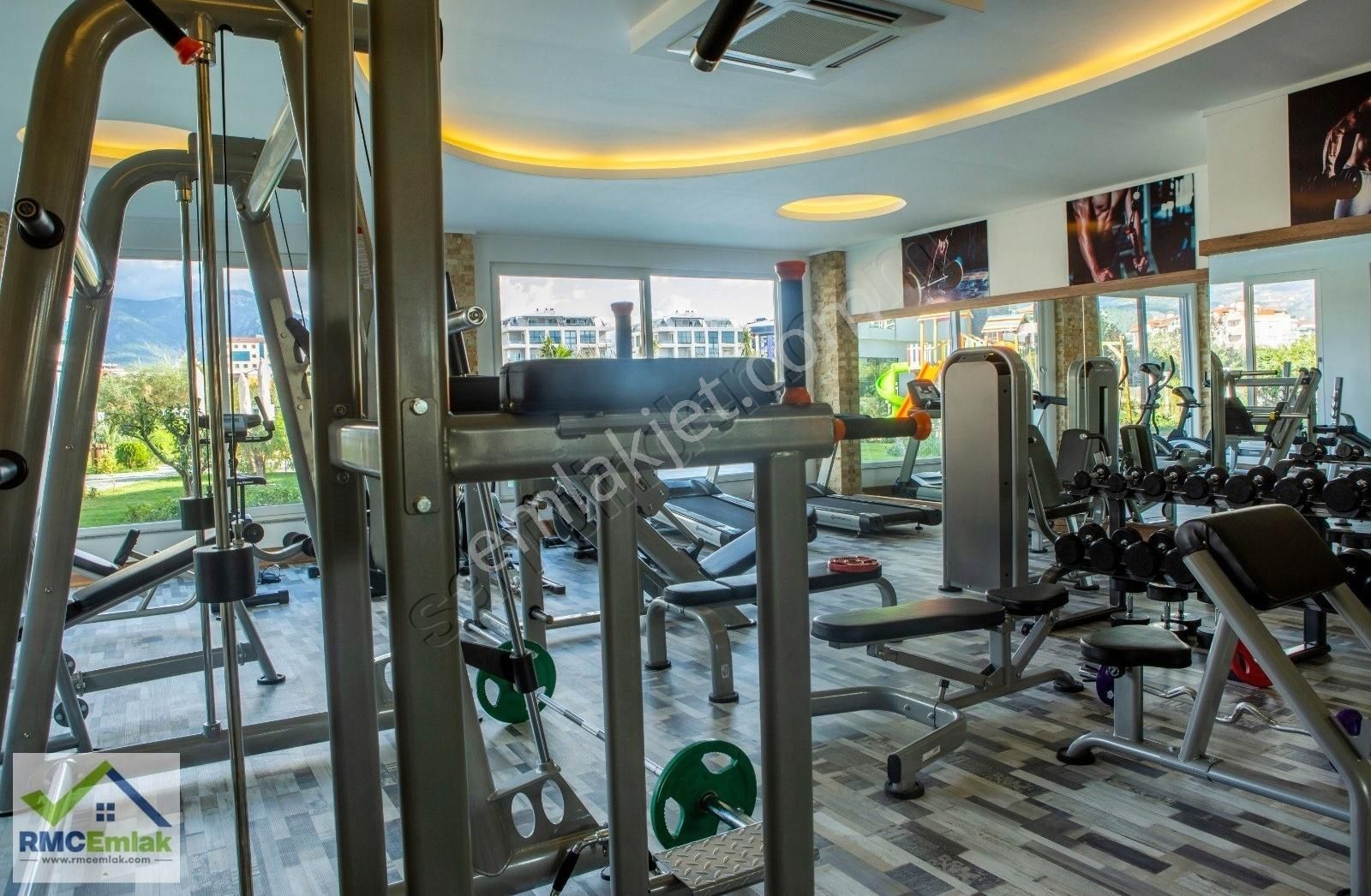 Oba Gülevşen Konutlarında 3+1 Ayrı Mutfak Satılık Lüks Daire - Görsel 8