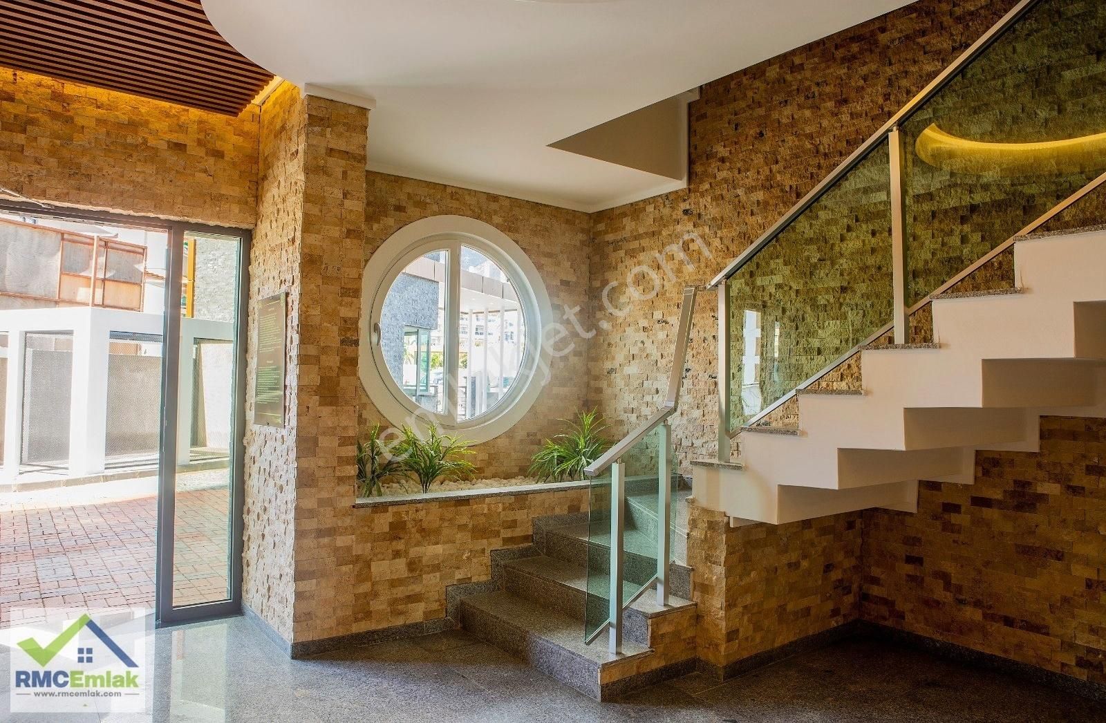 Oba Gülevşen Konutlarında 3+1 Ayrı Mutfak Satılık Lüks Daire - Görsel 12