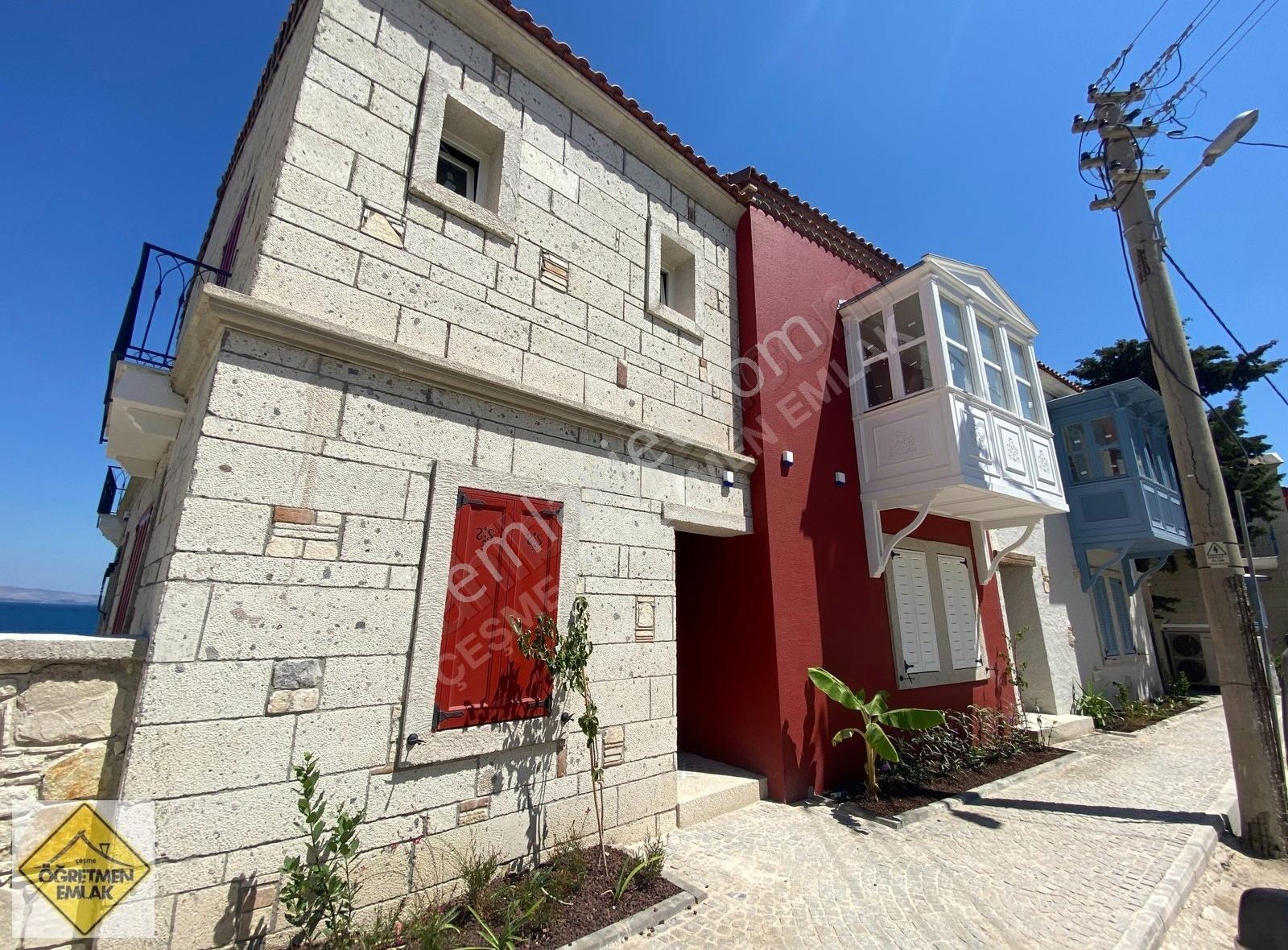 Çeşme Dalyan Da Full Deniz Manzaralı Dubleks Lüks Daireler - Görsel 11