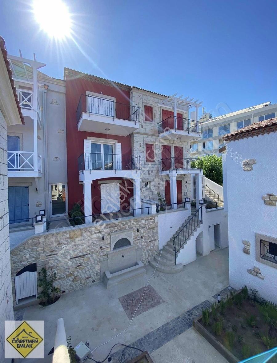 Çeşme Dalyan Da Full Deniz Manzaralı Dubleks Lüks Daireler - Görsel 23