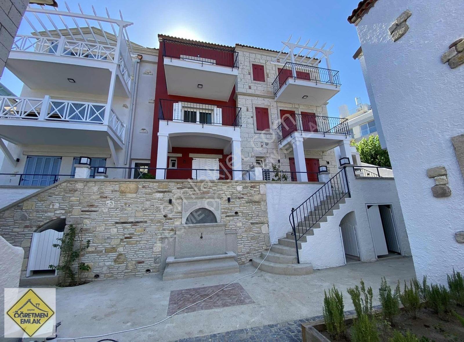 Çeşme Dalyan Da Full Deniz Manzaralı Dubleks Lüks Daireler - Görsel 19