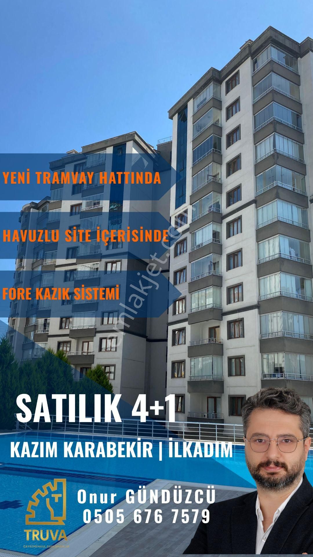 Truva // Onur Gündüzcü'den Sağlık Kent Havuzlu Sitede Satılık
