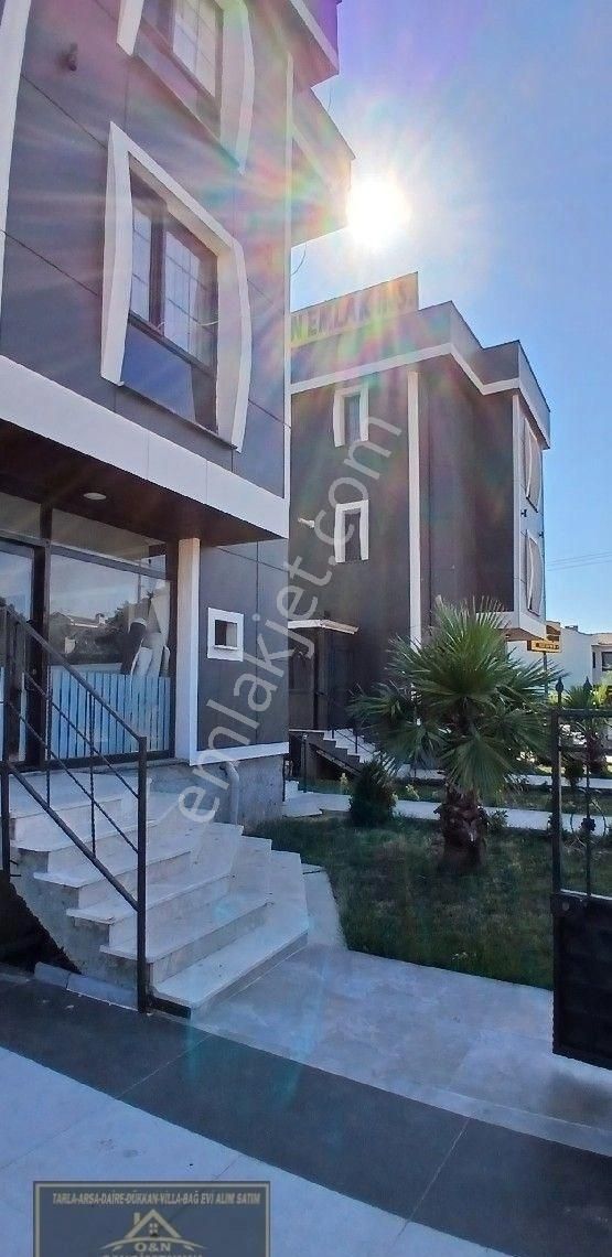 Full Deniz Manzaralı Önü Kapanmaz E5 Karayoluna Cephe Villa - Görsel 18