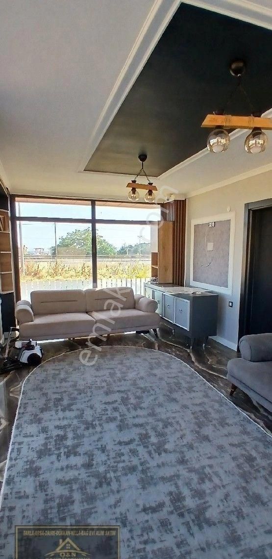 Full Deniz Manzaralı Önü Kapanmaz E5 Karayoluna Cephe Villa - Görsel 19