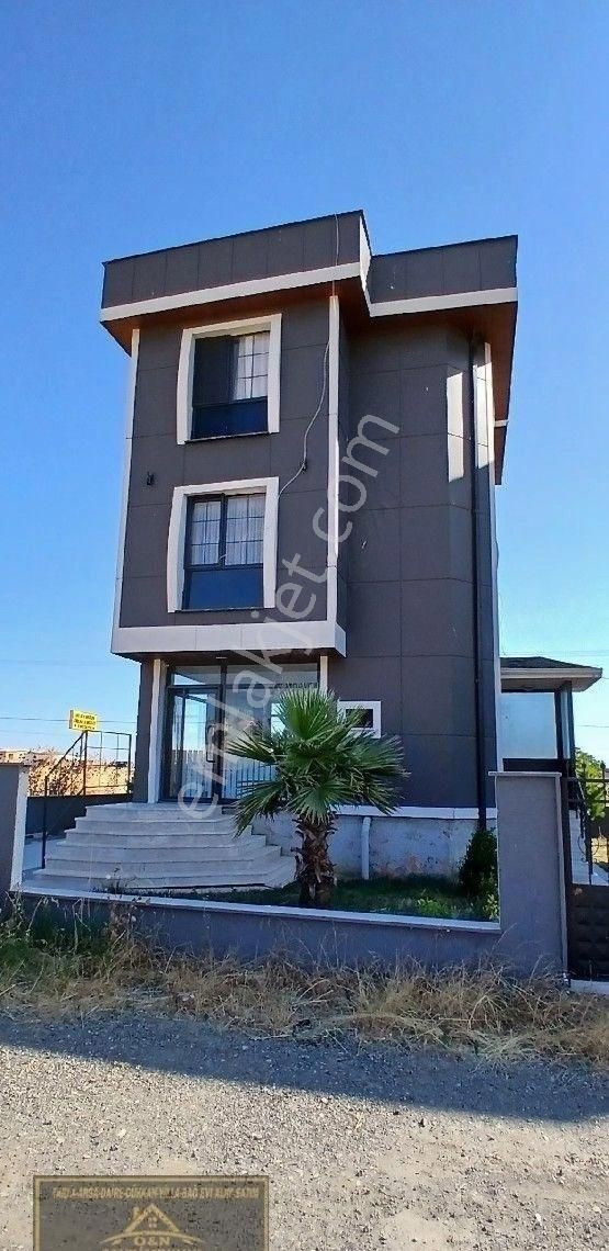 Full Deniz Manzaralı Önü Kapanmaz E5 Karayoluna Cephe Villa - Görsel 7