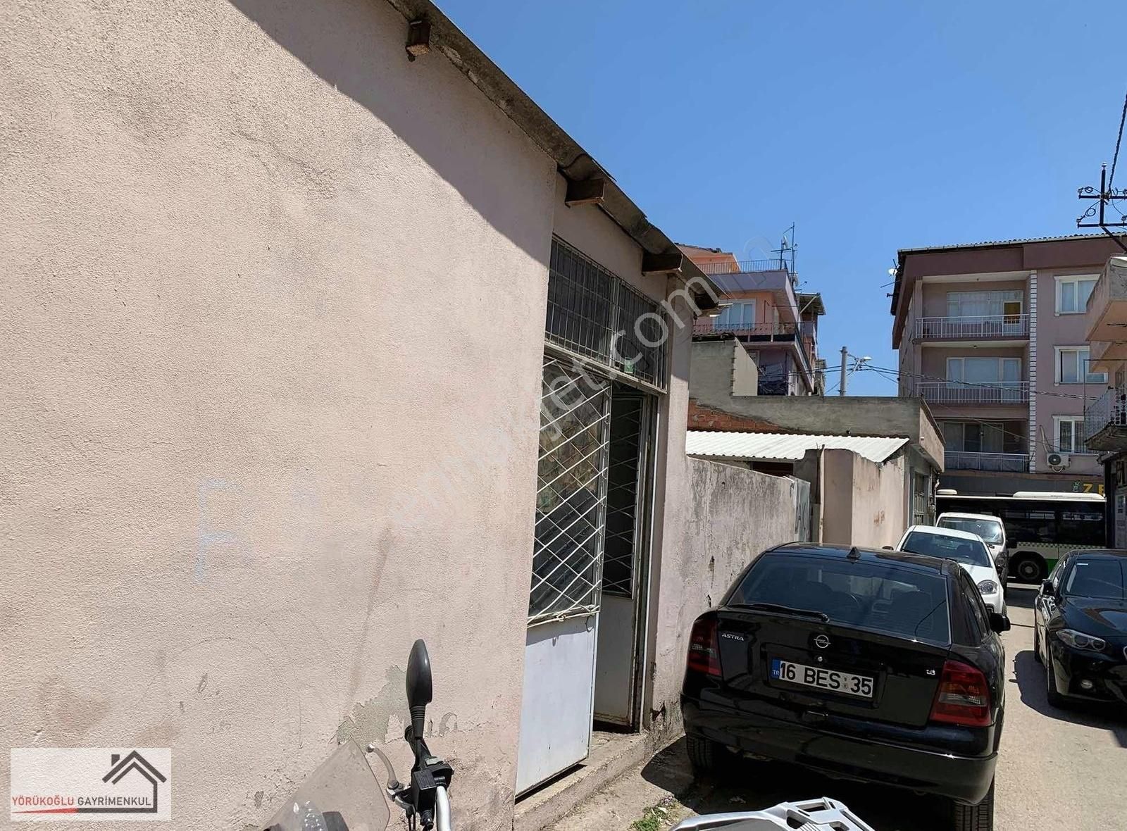 Kemerçeşmede Kiralık İmalathane&depo