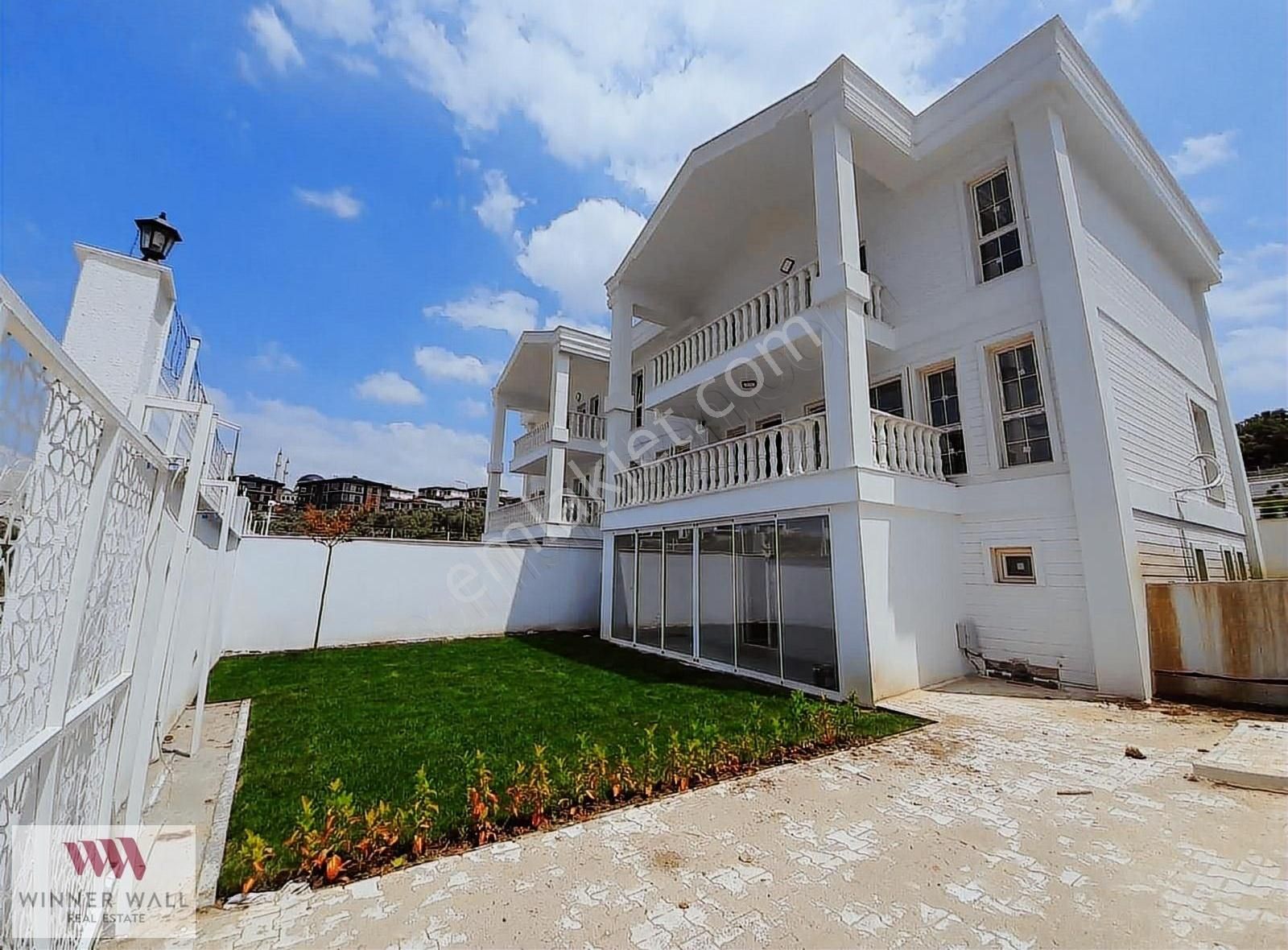 Wınner Wall'dan Gümüştepe'de Satılık 5+1 Lüks Triplex Villa - Görsel 32