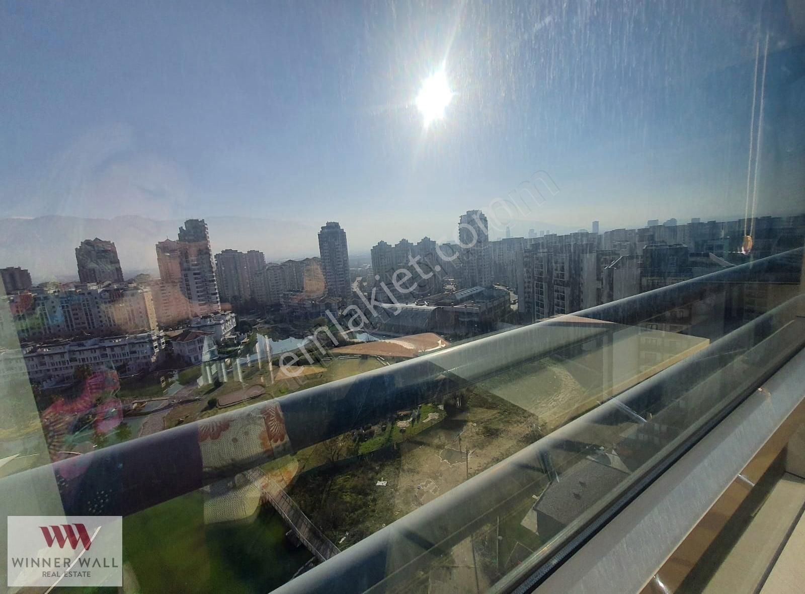 Wınner Wall'dan Bursa Modern Evlerinde Kiralık 1+1