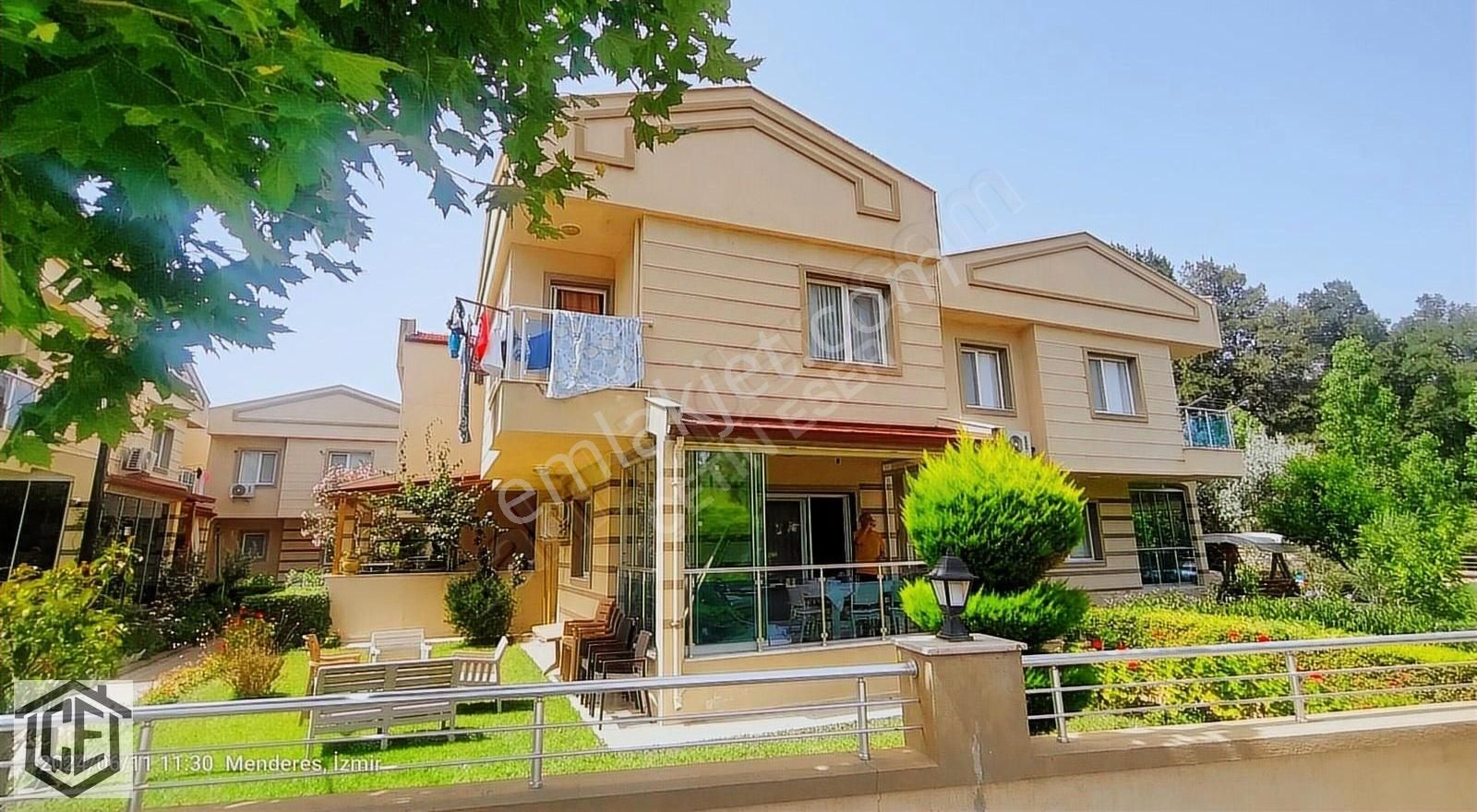 Gümüldür'de Çetin Eser'den Deniz Tarafında Site İçinde Villa - Görsel 10