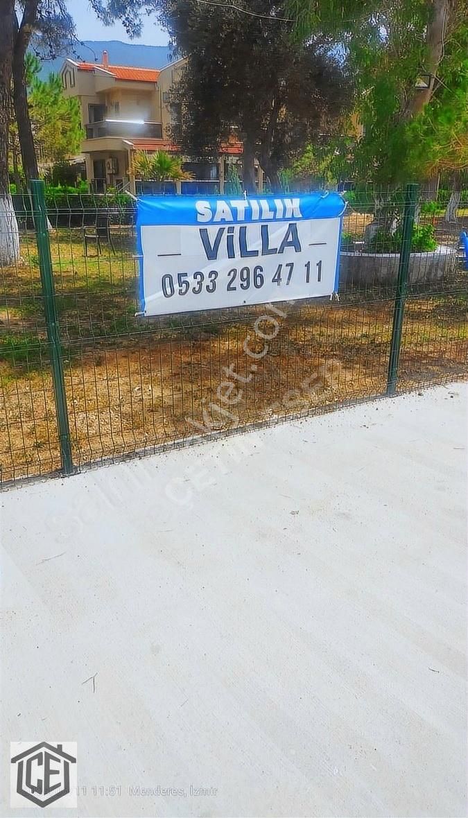 Gümüldür'de Çetin Eser'den Deniz Tarafında Site İçinde Villa - Görsel 13