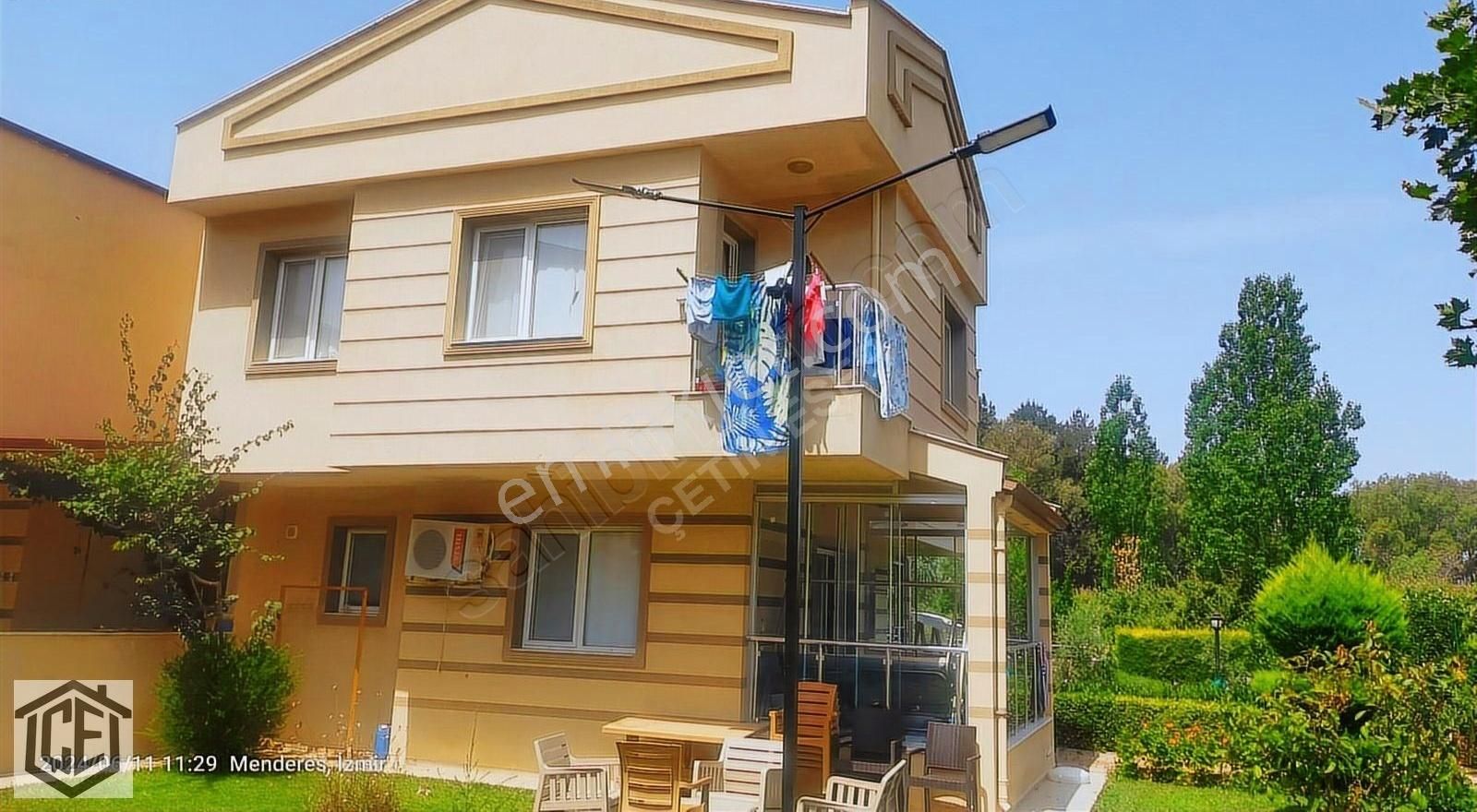 Gümüldür'de Çetin Eser'den Deniz Tarafında Site İçinde Villa - Görsel 21