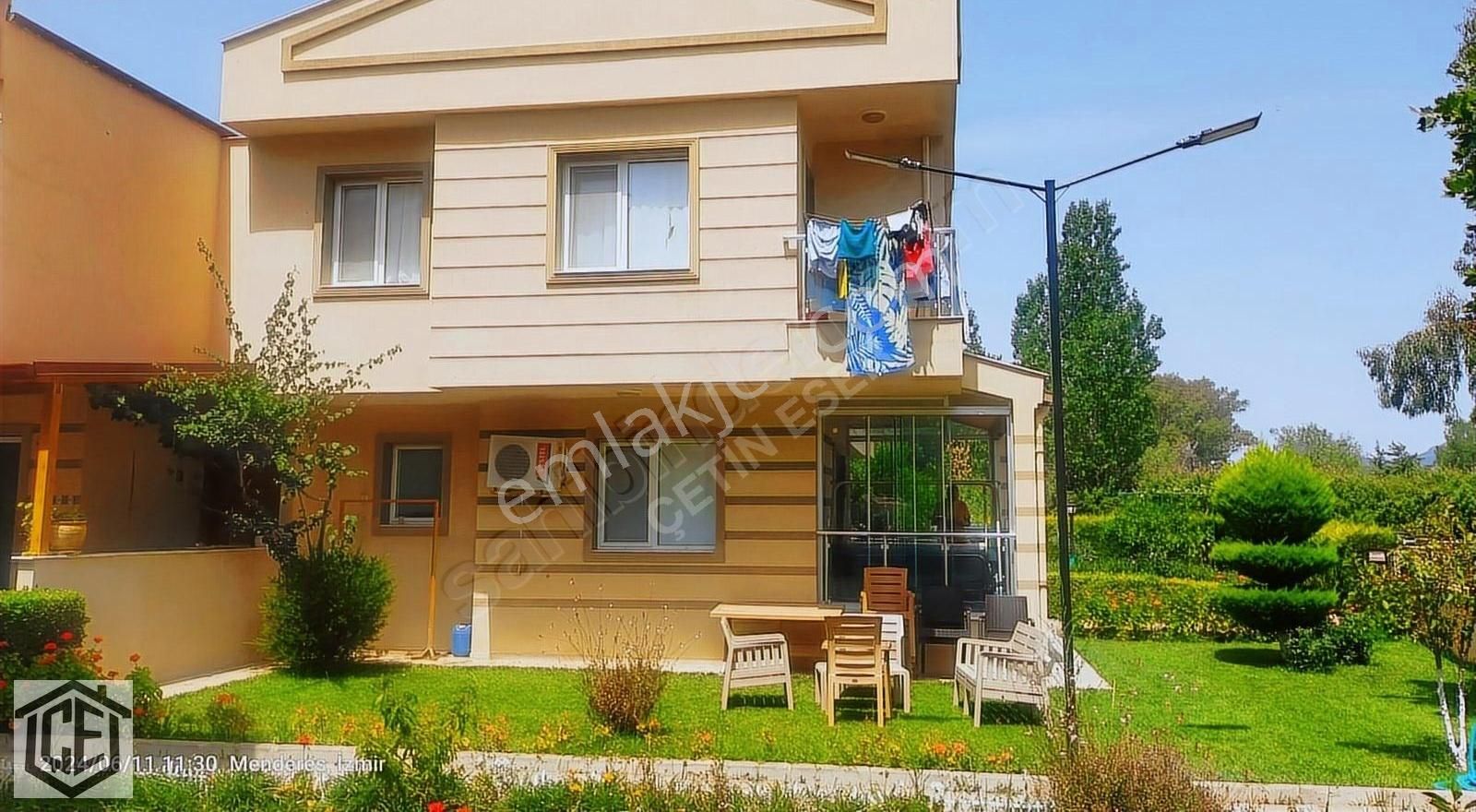 Gümüldür'de Çetin Eser'den Deniz Tarafında Site İçinde Villa - Görsel 18