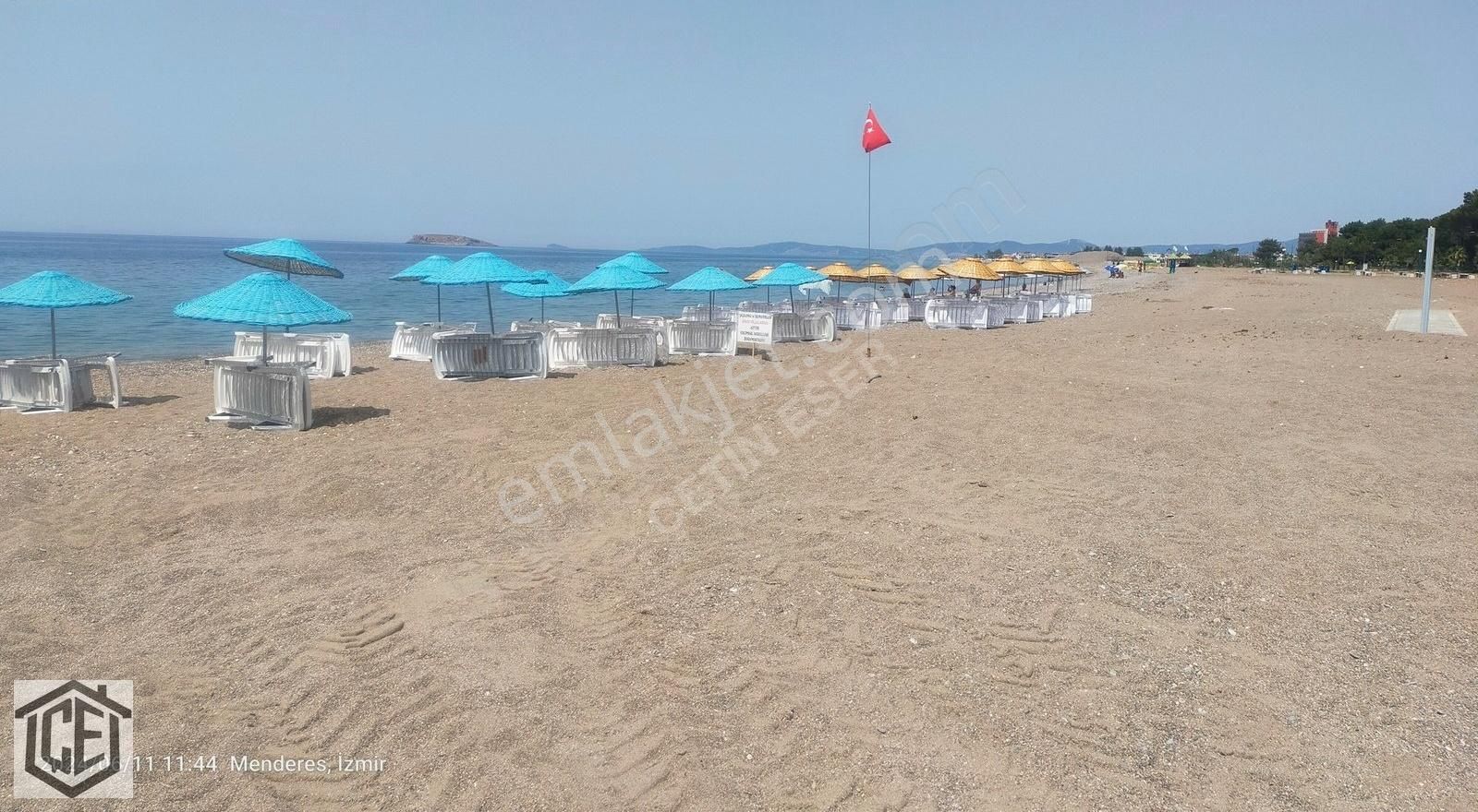 Gümüldür'de Çetin Eser'den Deniz Tarafında Site İçinde Villa - Görsel 29