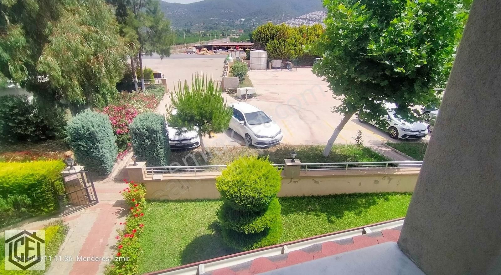 Gümüldür'de Çetin Eser'den Deniz Tarafında Site İçinde Villa - Görsel 20