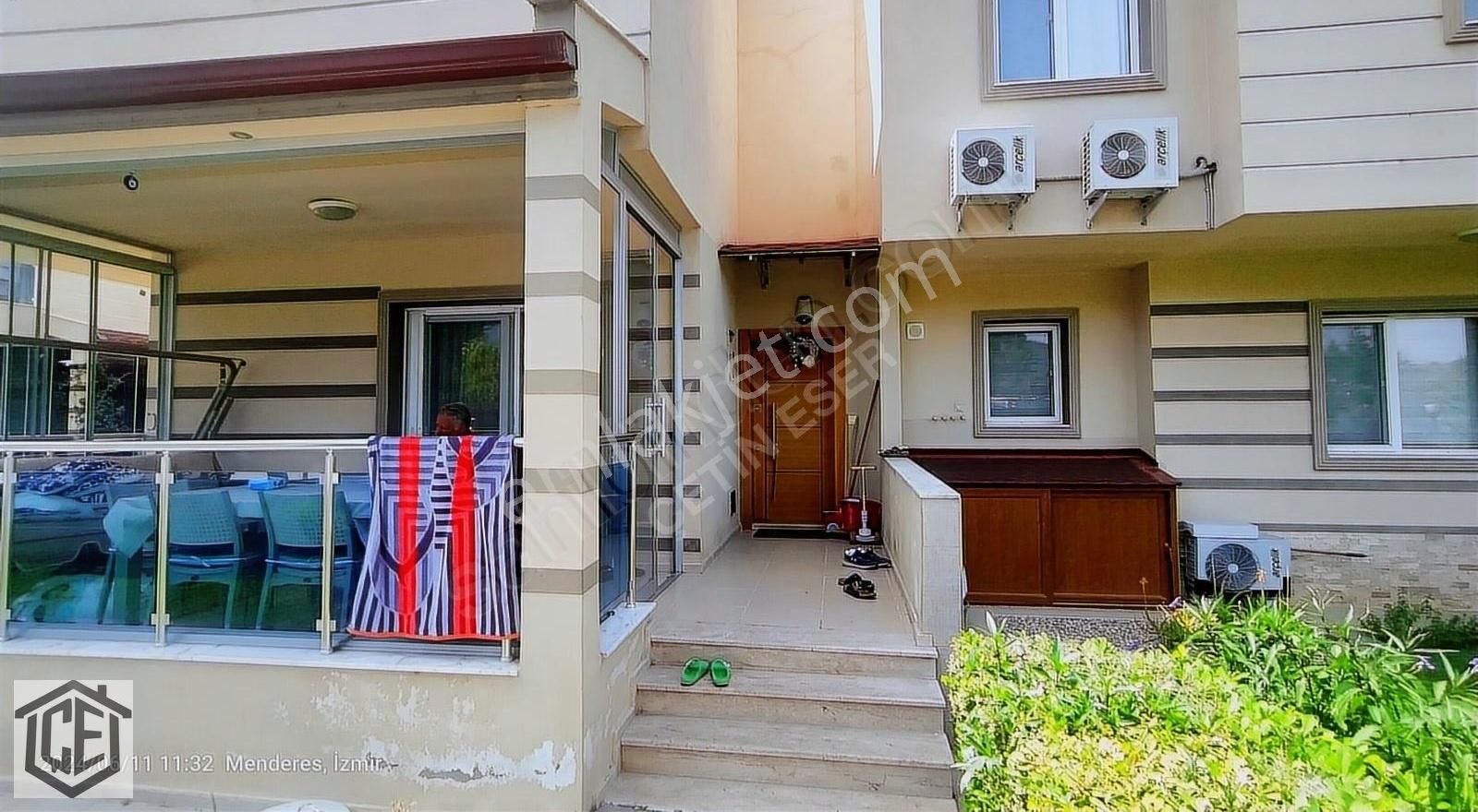 Gümüldür'de Çetin Eser'den Deniz Tarafında Site İçinde Villa - Görsel 22