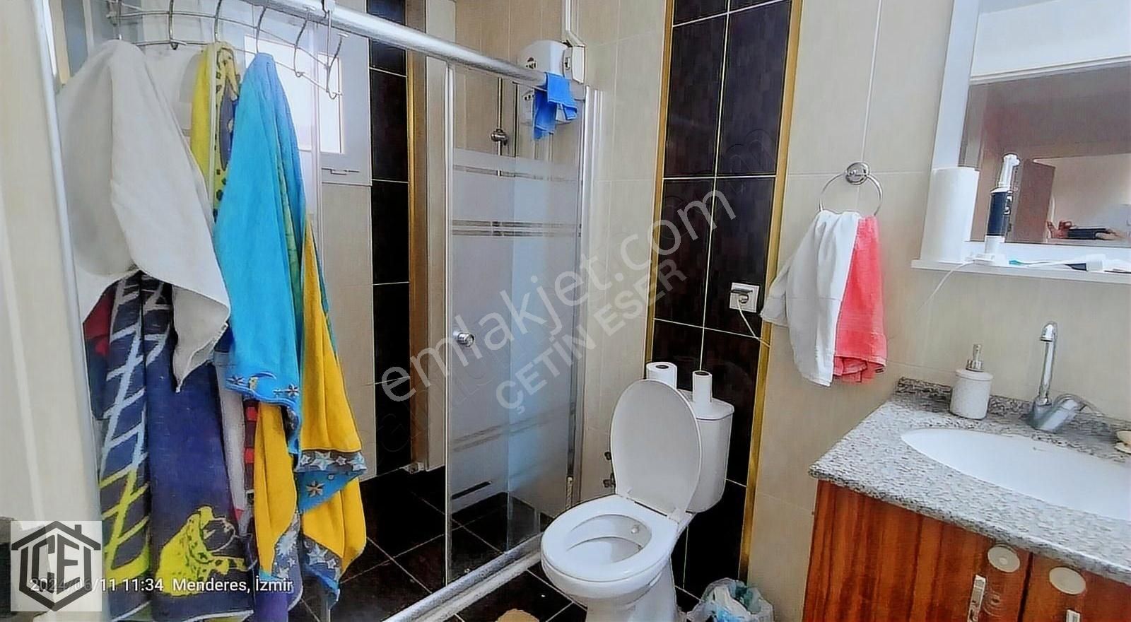 Gümüldür'de Çetin Eser'den Deniz Tarafında Site İçinde Villa - Görsel 7