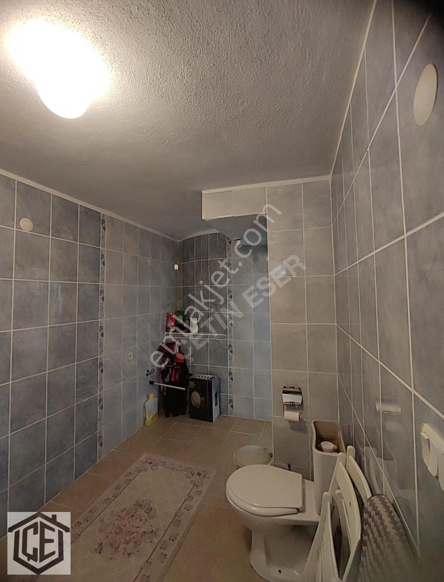 Çeşme Germiyan Burcu Sitesi'nde Büyük Bahçeli Dubleks Yazlık - Görsel 22