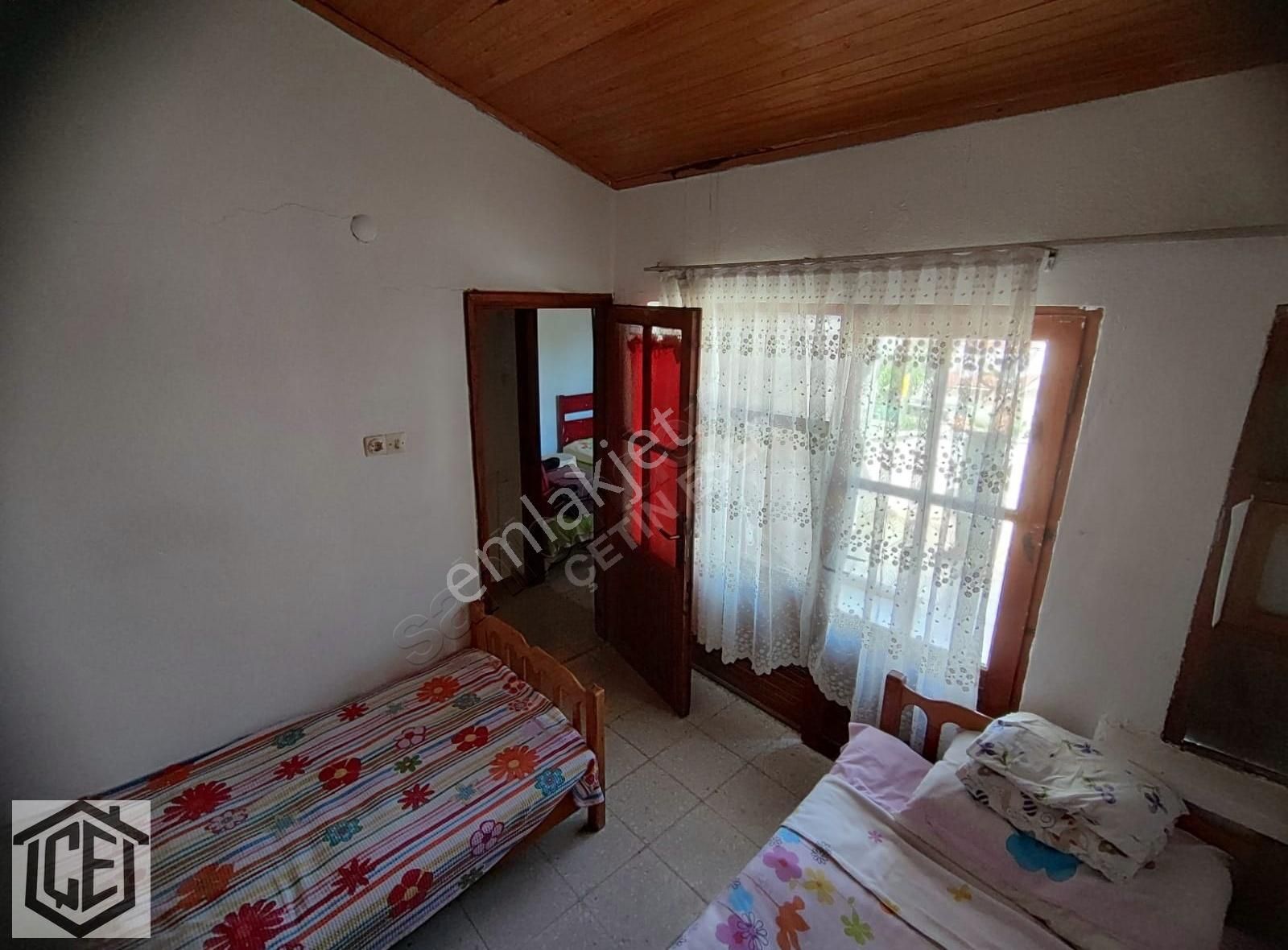 Çeşme Germiyan Burcu Sitesi'nde Büyük Bahçeli Dubleks Yazlık - Görsel 24