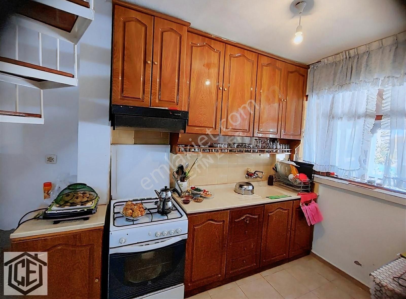 Çeşme Germiyan Burcu Sitesi'nde Büyük Bahçeli Dubleks Yazlık - Görsel 26