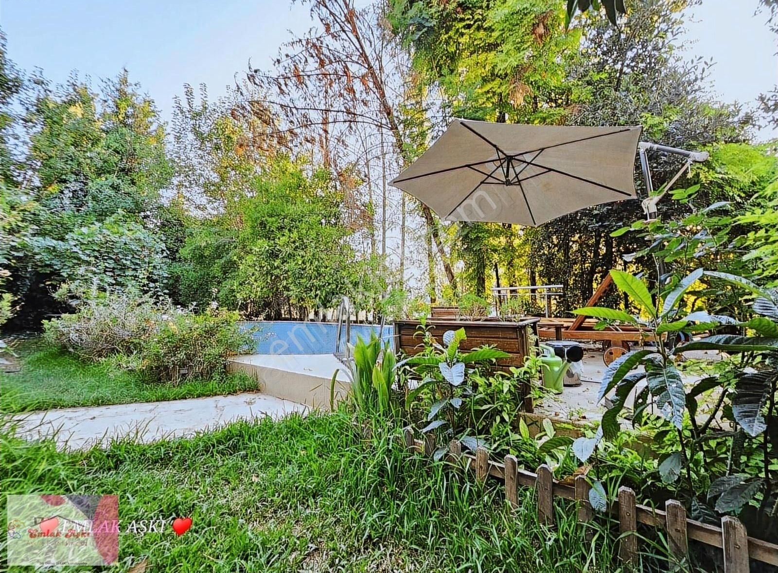 Ali Demir Den 700 M2 Arsa İçinde Tribleks Havuzlu Acil Satilik - Görsel 21