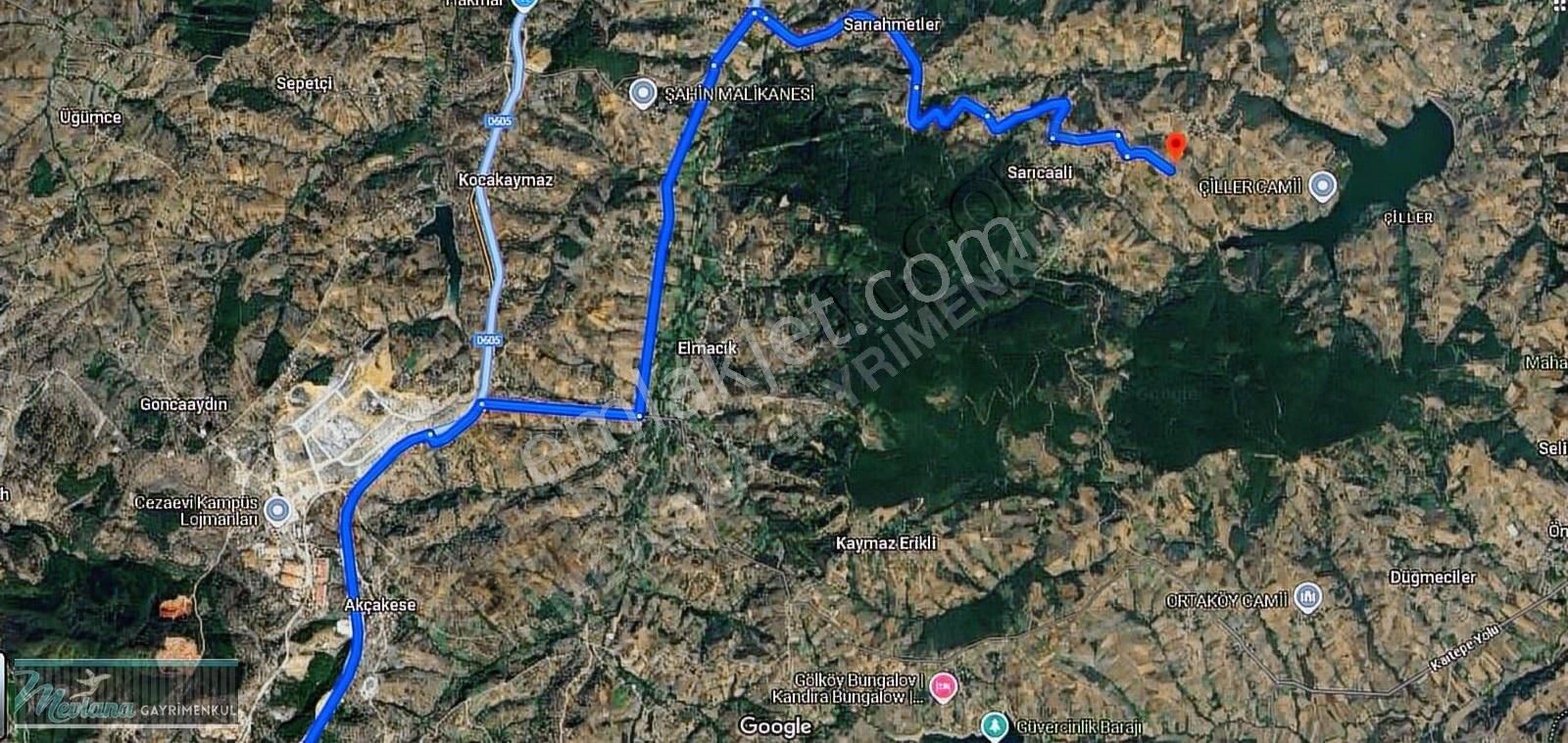 Kandıra Sarıcaali De Satılık 1.190 M2 Uygun Fiyata Arazi - Görsel 2