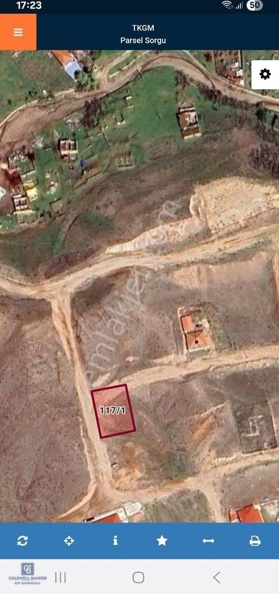 Sincan Temelli/bacı Köyü Satılık Tek Tapu Arsa