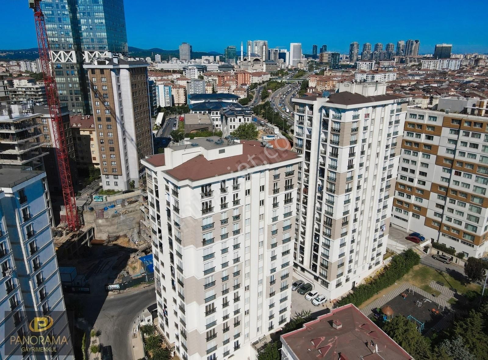 Panorama'dan Tantavi Arcadia Sitesinde Sıfır Satılık 3+1