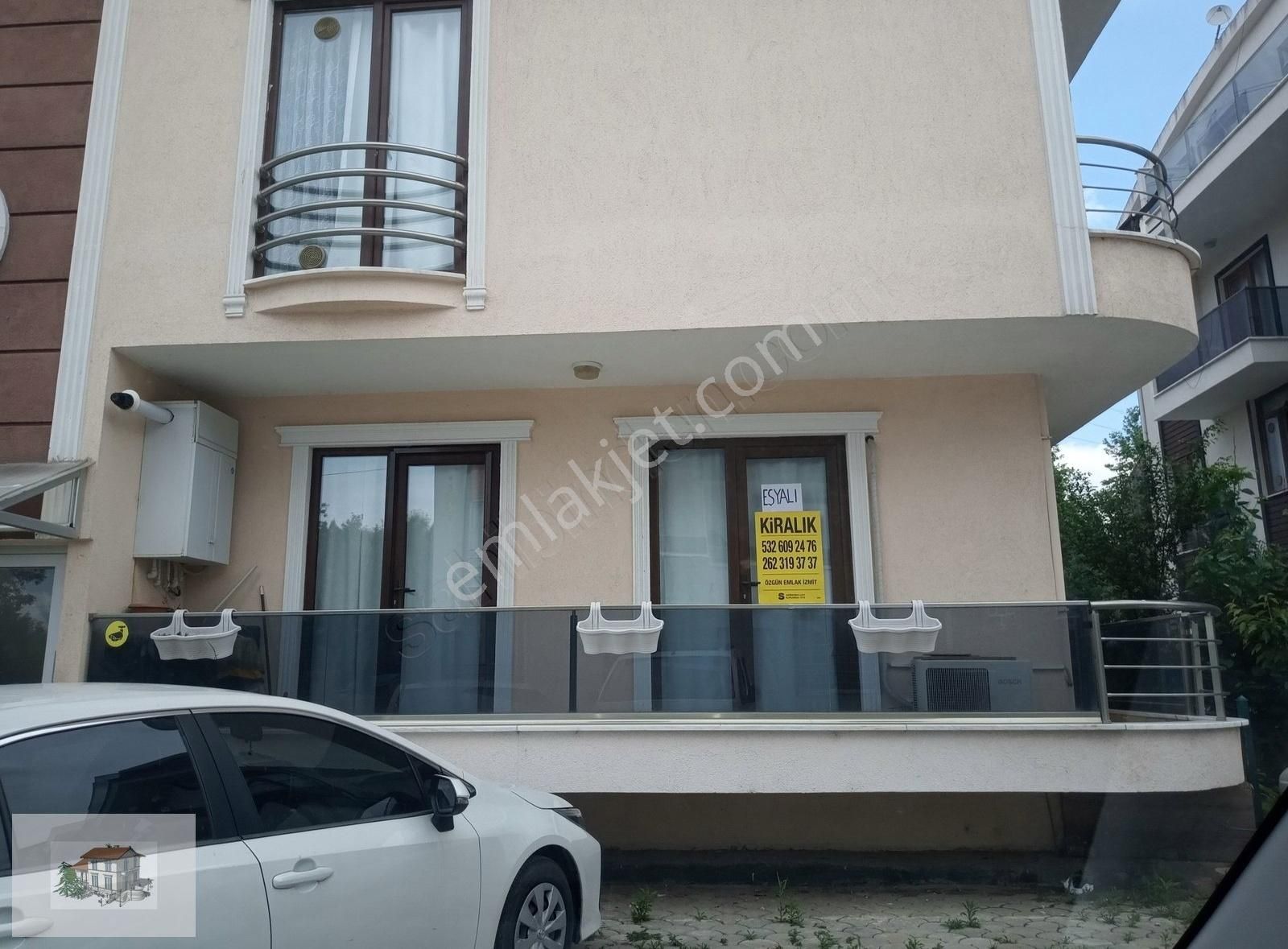 Eşyalı Amerikan Mutfaklı 2+1 Kiralık Daire.