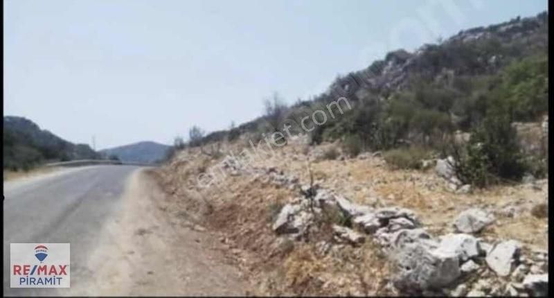 Marmaris Bayırda Yola Cepheli Emsalsiz Tarla