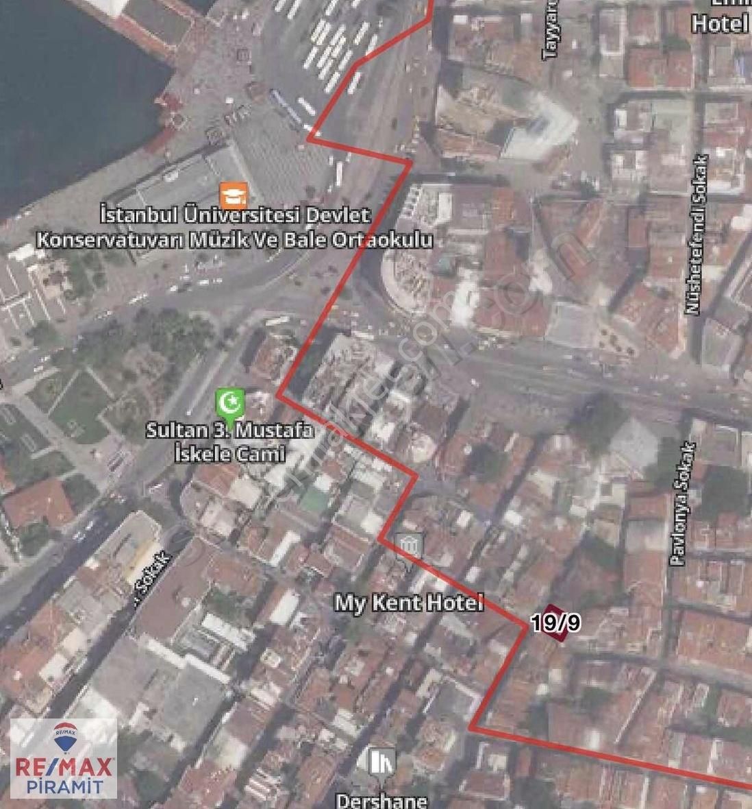 Kadıköy Osm. Serasker Cad. Satılık Tarihi Bina - Yasin Gülşener