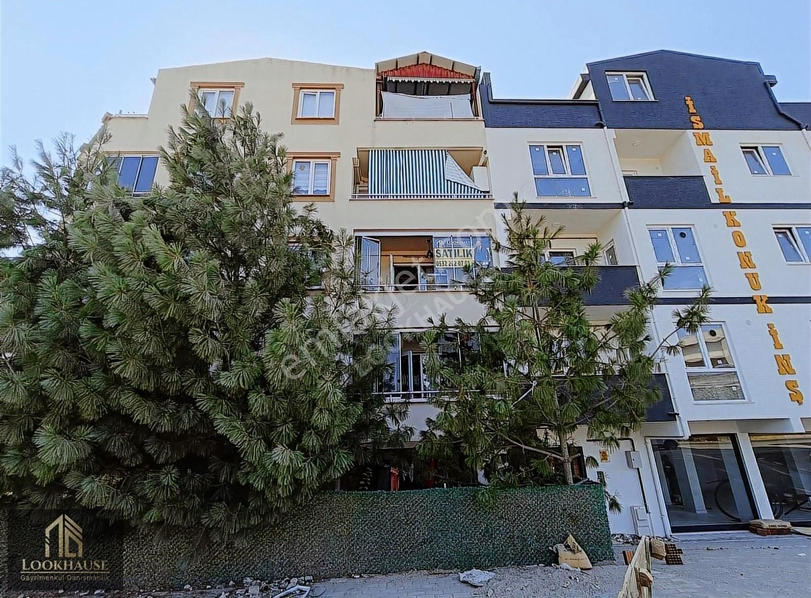 Demirtaş Barboros Mahallesinde Geniş 2+1 Aralar Daire
