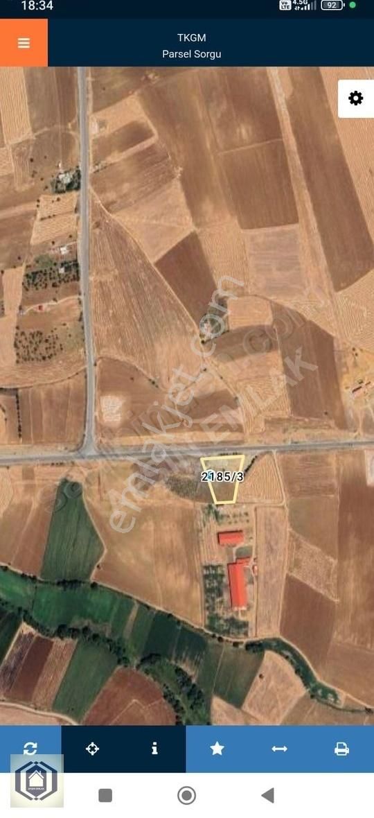 Afşin Emlak'tan Çok Güzel Konumda Satılık Petrol Yeri