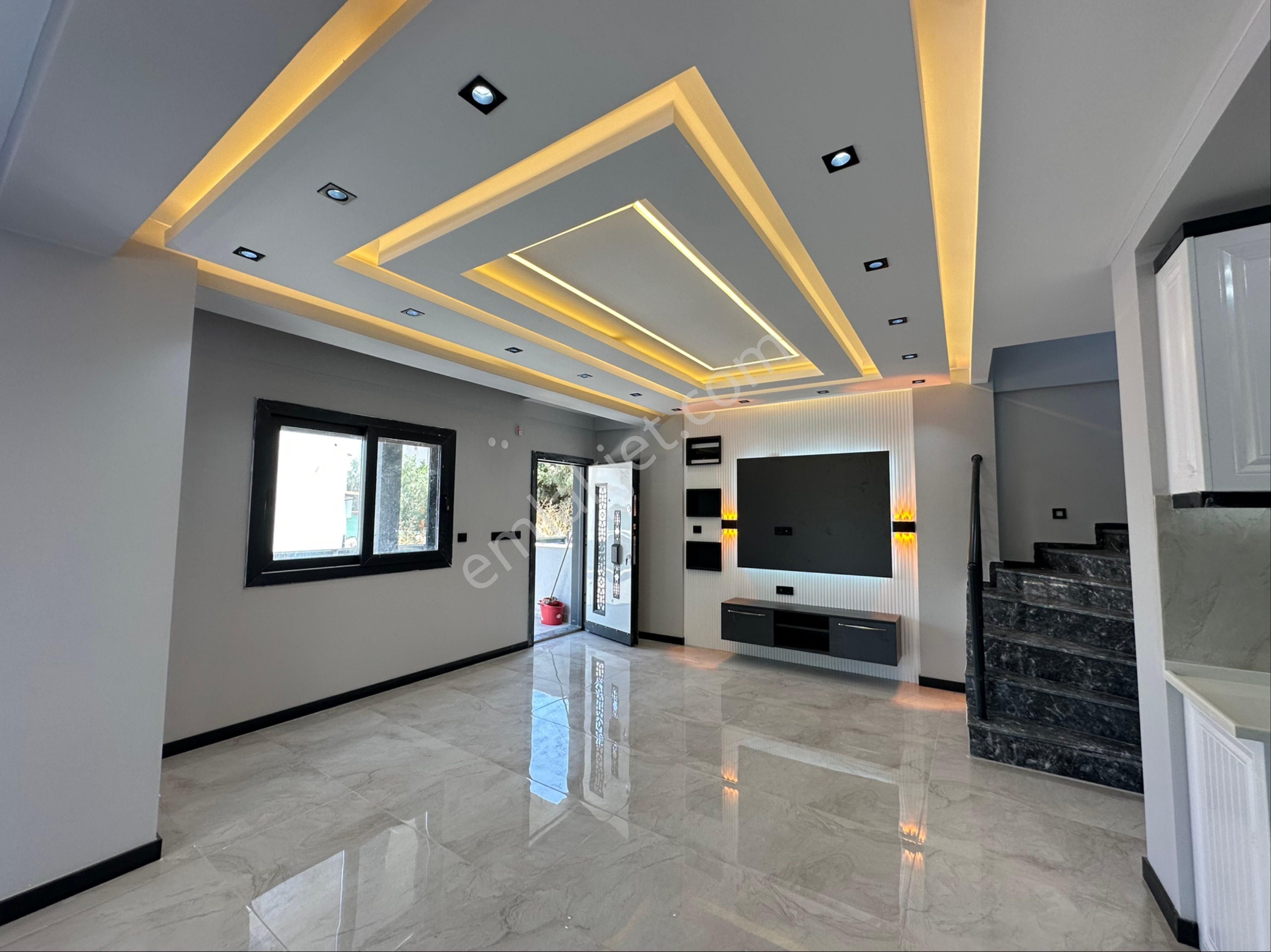 İzmir Seferihisar Doğanbey De Satılık Bahçeli 3+1 Müstakil Villa - Görsel 12