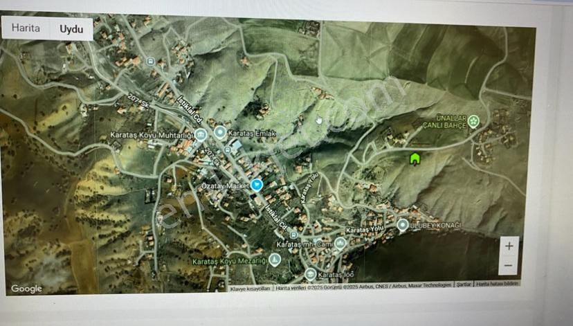 Ankara Çankaya Karataşta Satılık Arsa