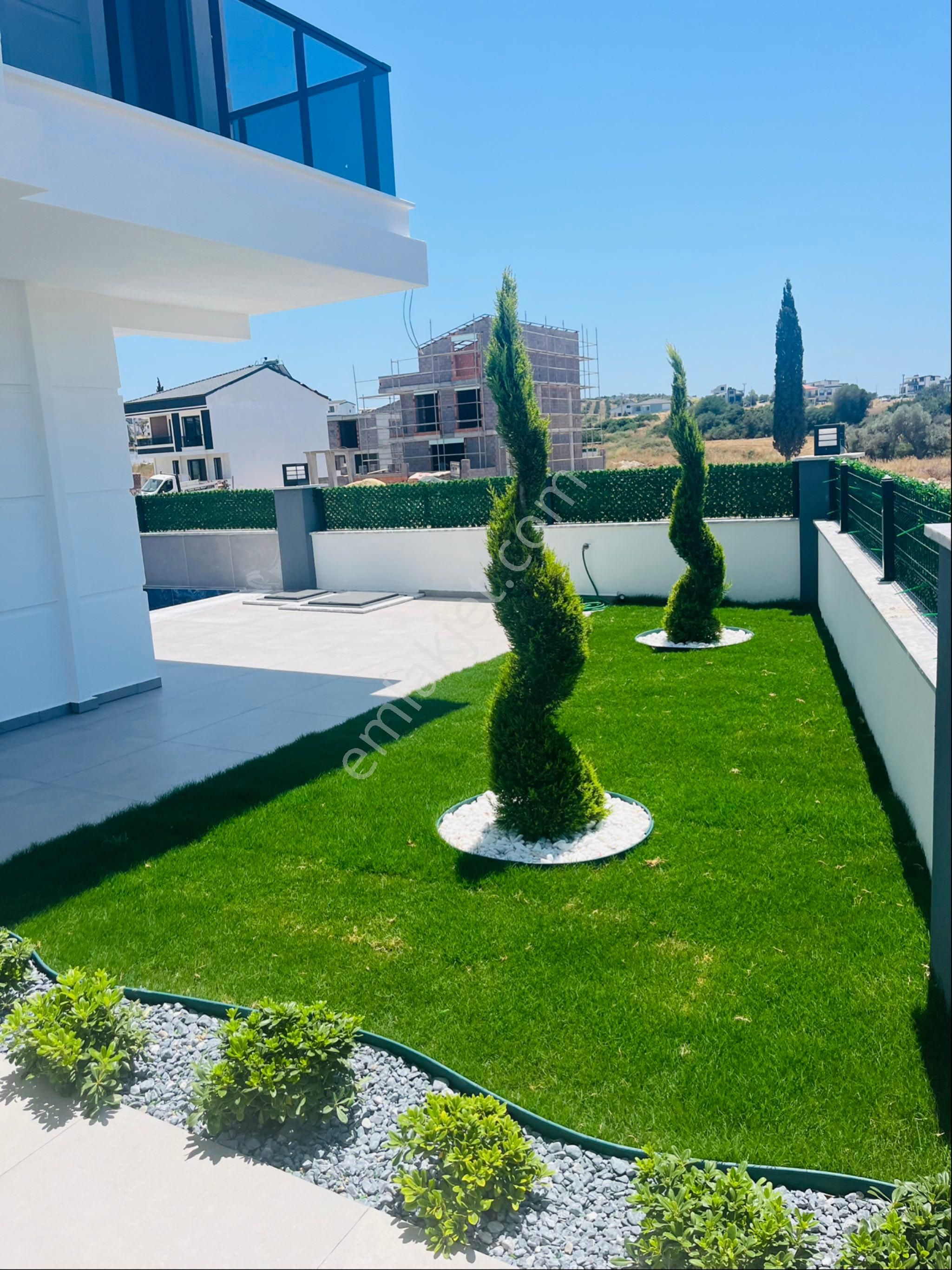 🌊🏕 Didim Hisar Mahallesinde Satılık Müstakil Havuzlu Bahçeli Dubleks Villa 🏕🌊 - Görsel 2