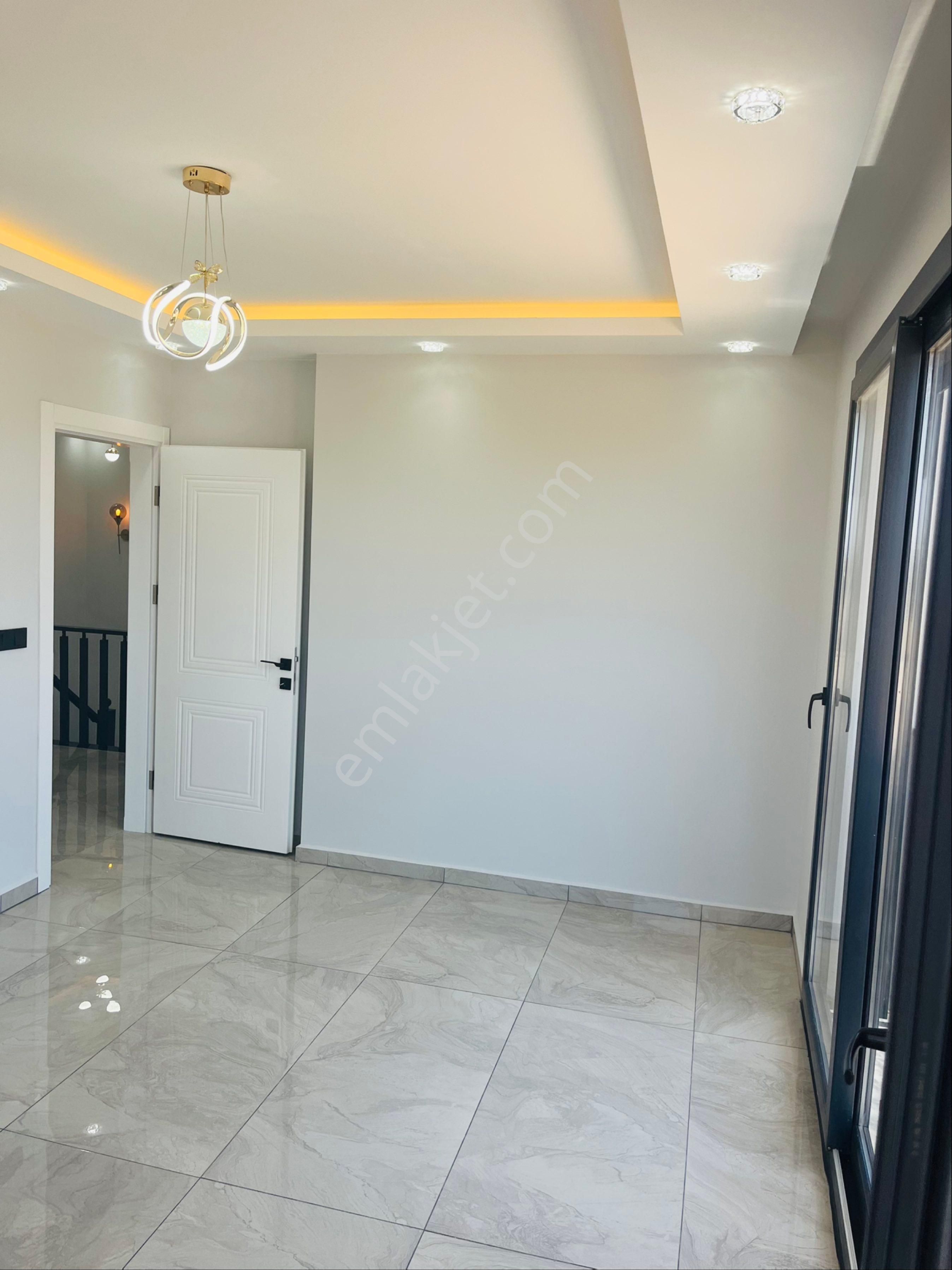 🌊🏕 Didim Hisar Mahallesinde Satılık Müstakil Havuzlu Bahçeli Dubleks Villa 🏕🌊 - Görsel 23