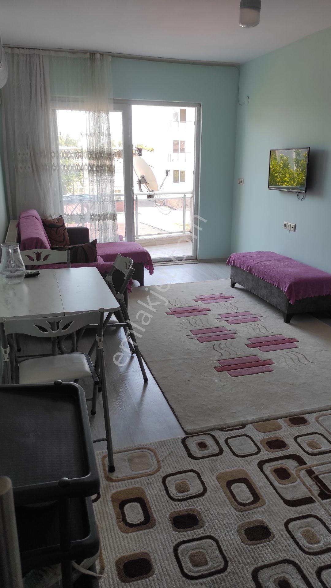 Egelimden Kampüse 1 Dk Mesafede Full Lüks Eşyalı Balkonlu 1+1 Kiralık Daire - Görsel 4