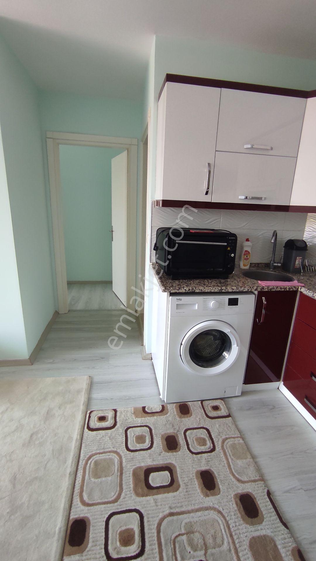 Egelimden Kampüse 1 Dk Mesafede Full Lüks Eşyalı Balkonlu 1+1 Kiralık Daire - Görsel 7