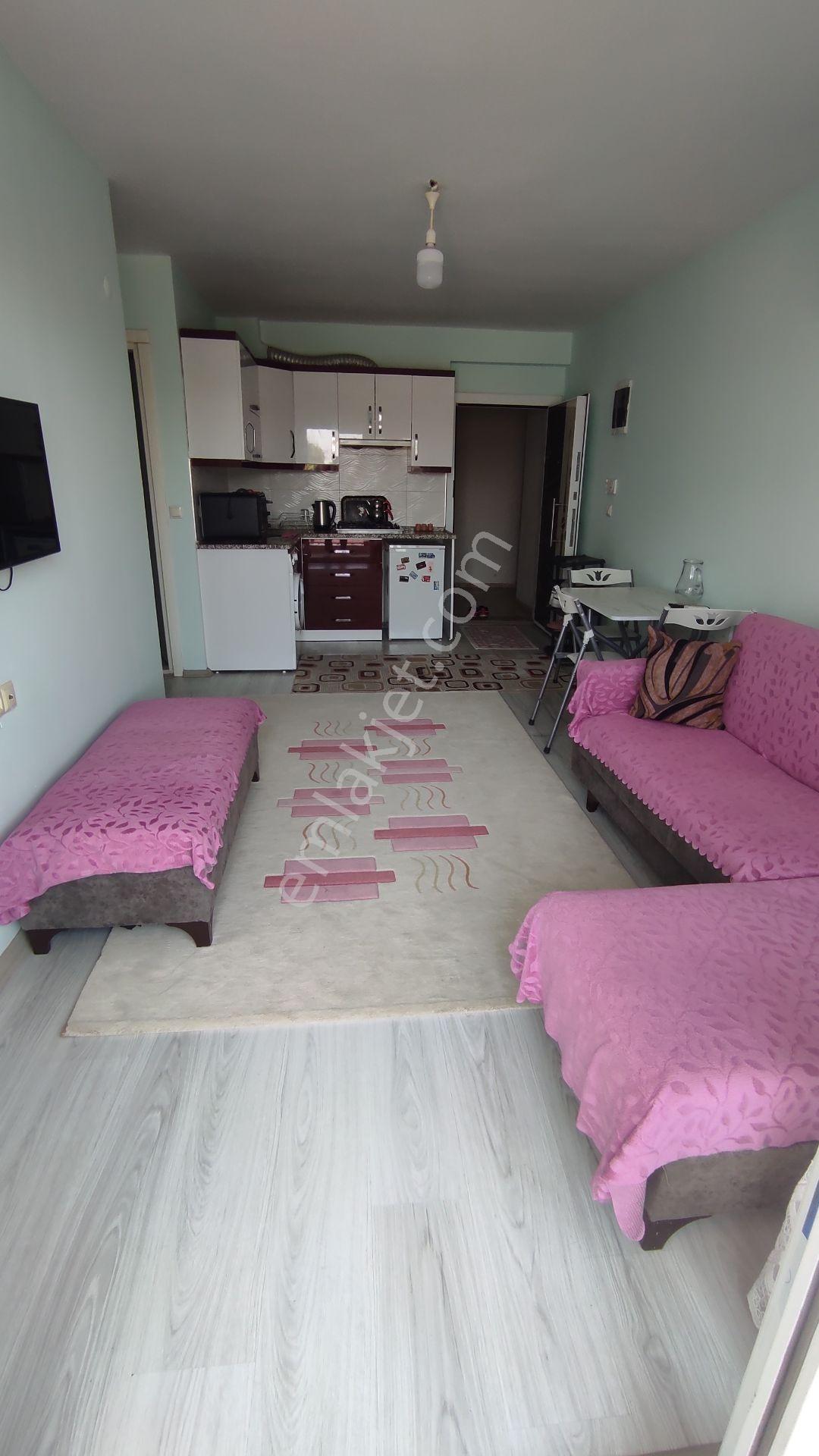 Egelimden Kampüse 1 Dk Mesafede Full Lüks Eşyalı Balkonlu 1+1 Kiralık Daire - Görsel 2