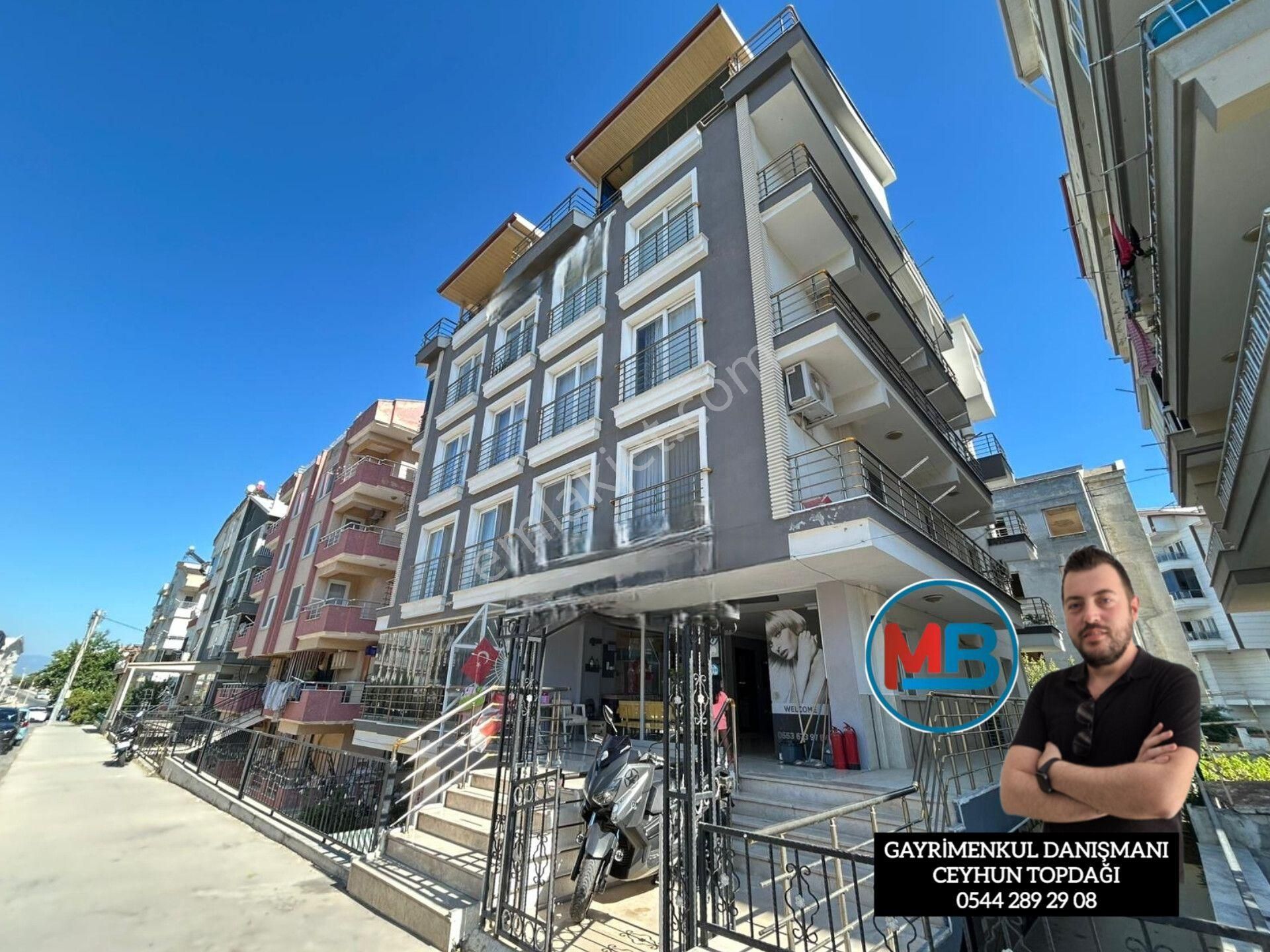 Satılık Didim Yeni Mh. 3+1 Sıfır Orta Kat Ön Cephe Yol Cephe Ayrı Mutfak Asansörlü Daire !