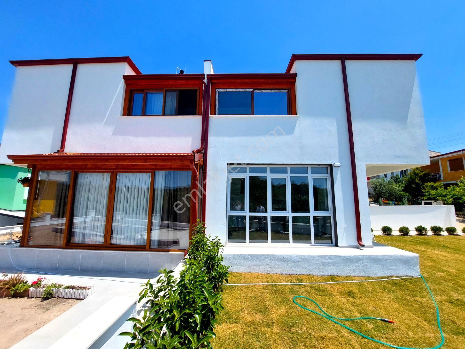 İzmir Seferihisar Payamlı Da Satılık Bahçeli Dubleks Yazlık 3+1 - Görsel 4