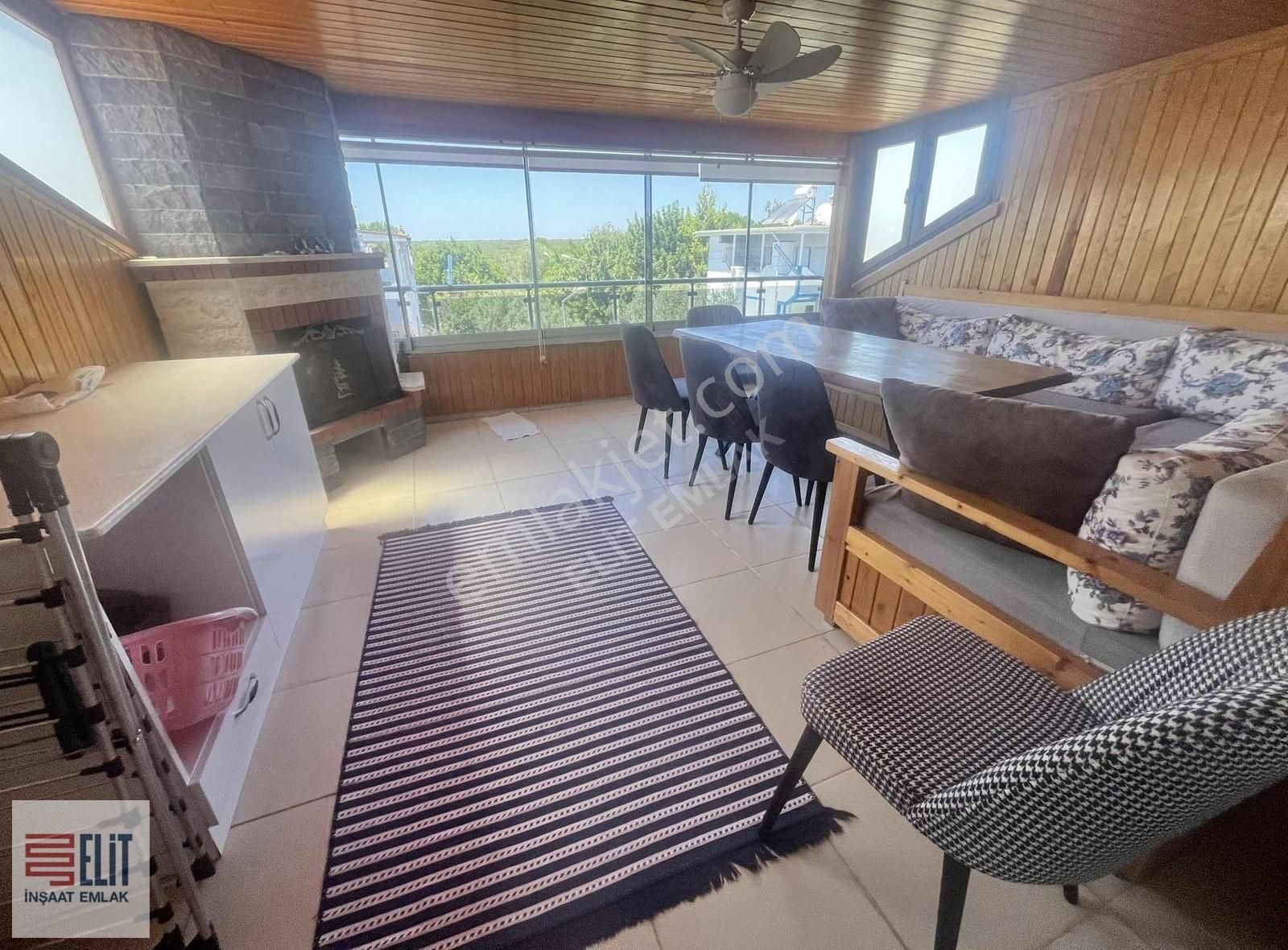 Çamlık Mahallesinde 1. Katta 3+1 Çift Banyolu Eşyalı Dublex