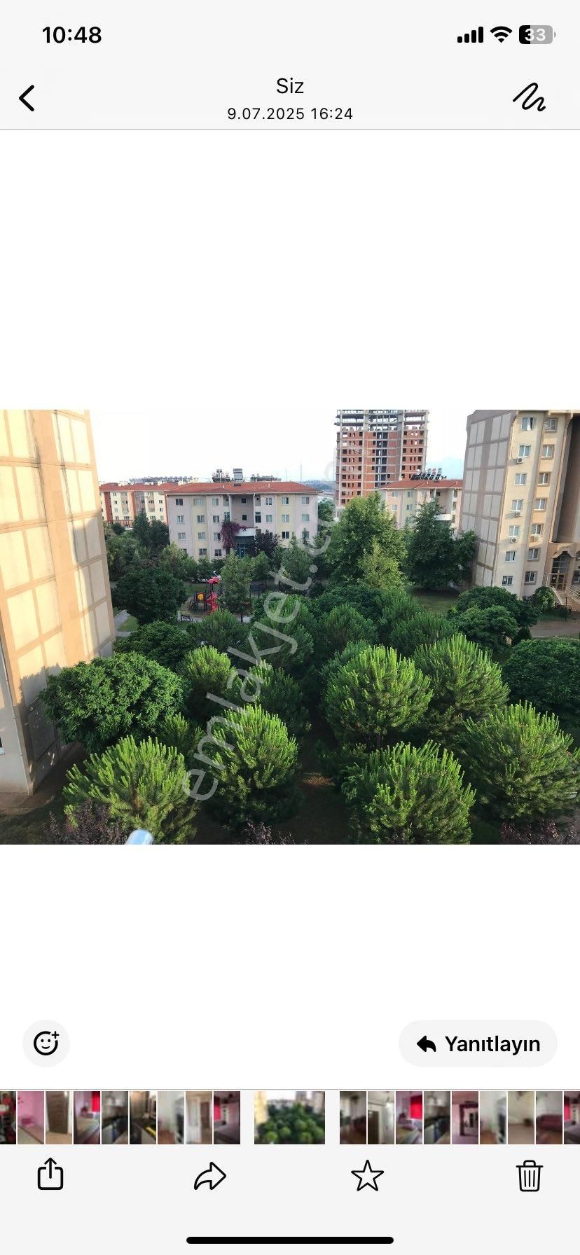 Acil Satılık Antalya Döşemealtı Toki Konutlarında
