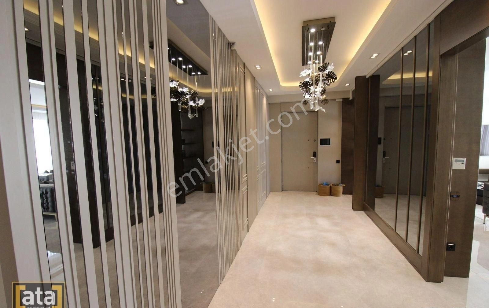 Yenişehir De Ultra Lüx Site İçerisinde Kapalı Otoparklı 5+1 - Görsel 44