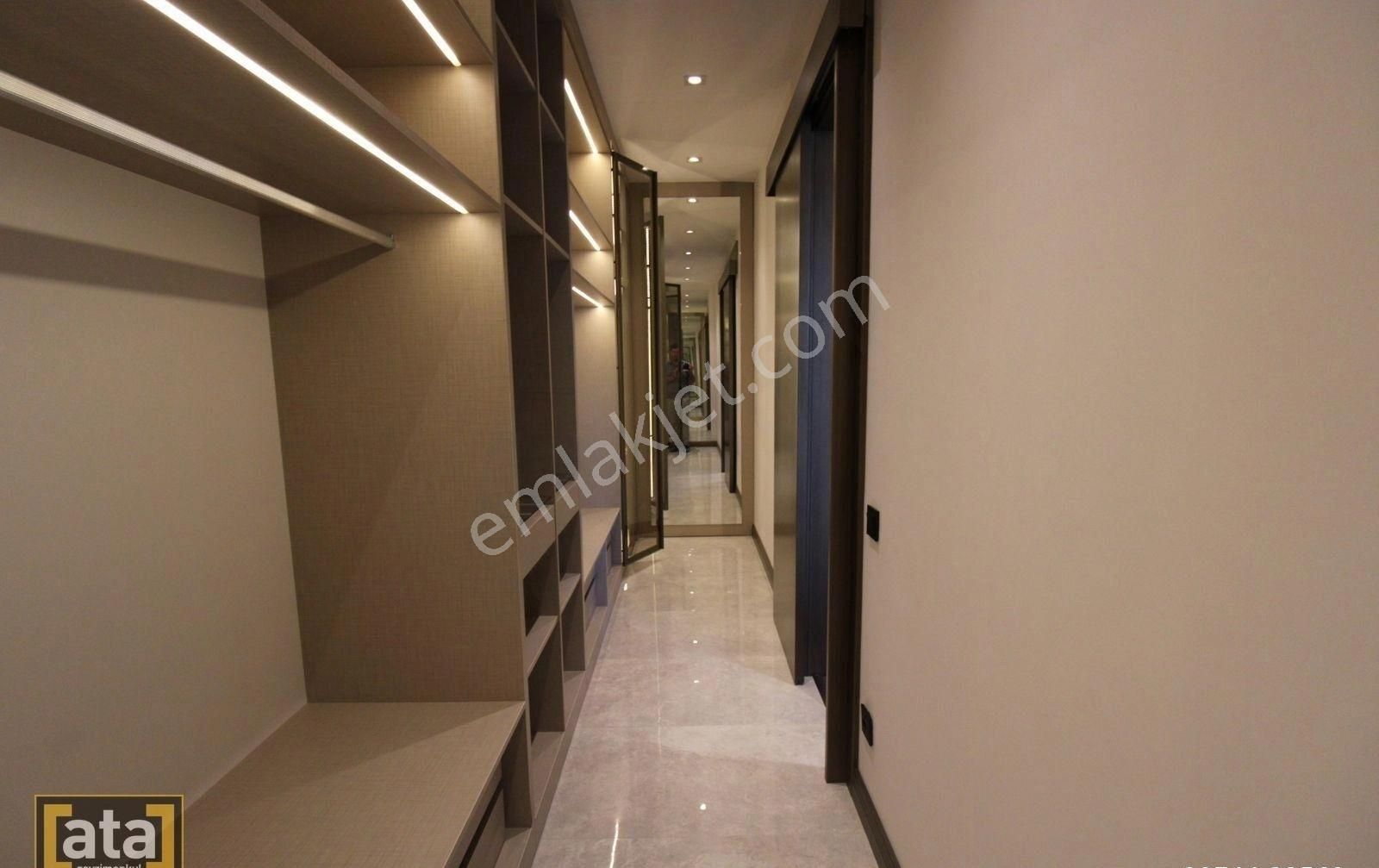 Yenişehir De Ultra Lüx Site İçerisinde Kapalı Otoparklı 5+1 - Görsel 45