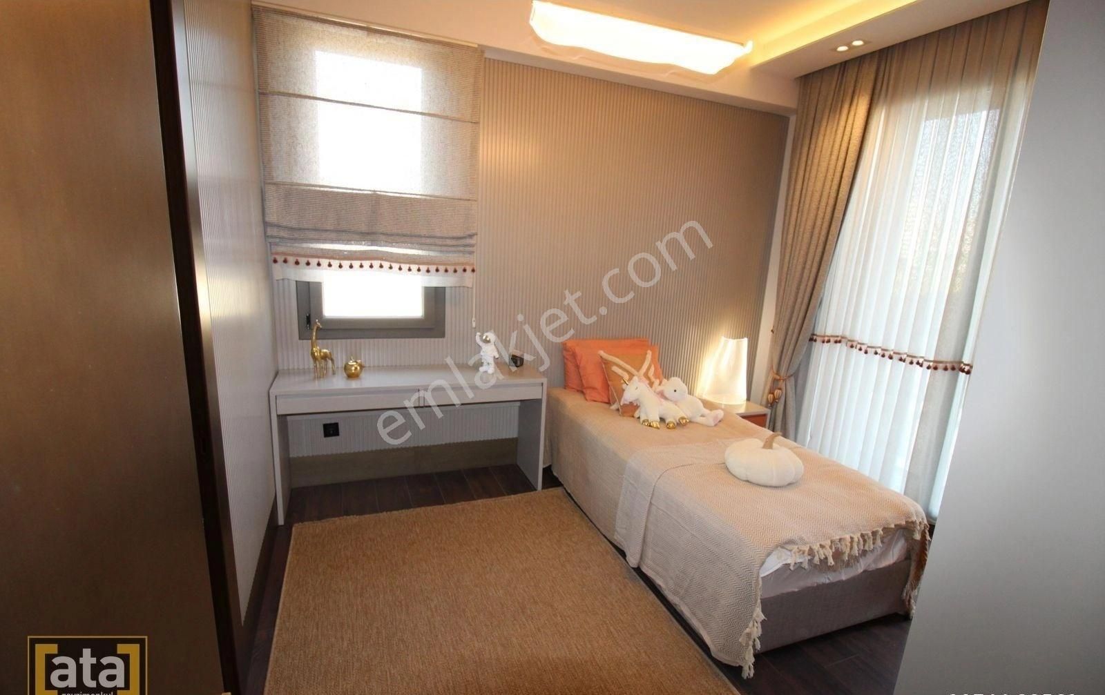 Yenişehir De Ultra Lüx Site İçerisinde Kapalı Otoparklı 5+1 - Görsel 29